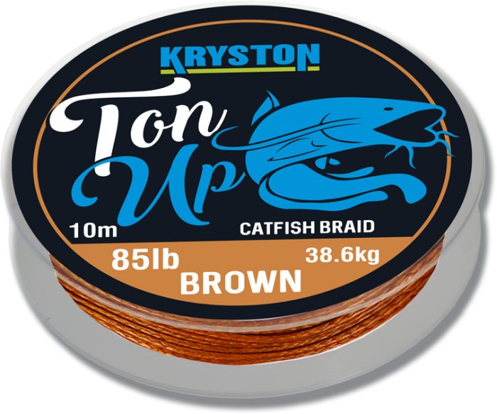 KRISTON Ton Up Catfish Braid 85lb 10m