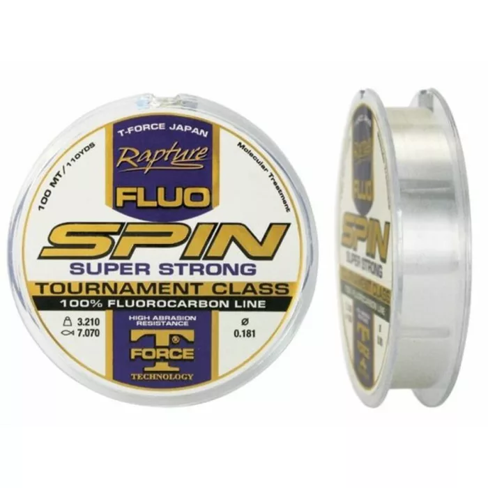 RAPTURE SPIN FLUOROCARBON pergetőzsinór 0,20
