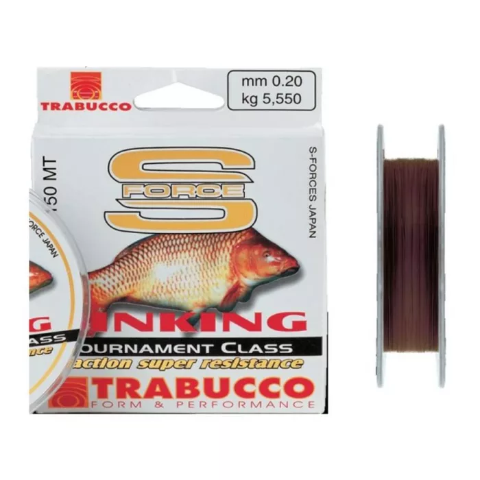 Trabucco S-FORCE SINKING  300m 0,25, damil