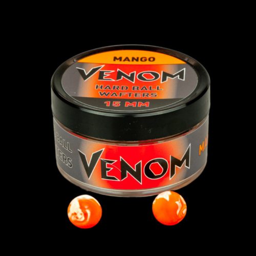Feedermánia VENOM HARD BALL WAFTERS 15 MM MANGO (mangó)