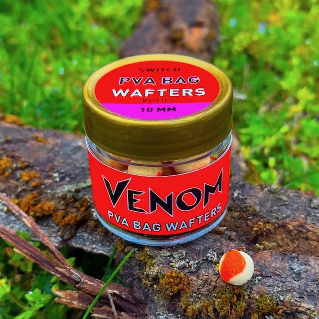 Feedermánia Venom PVA Bag Wafters - Switch 10mm
