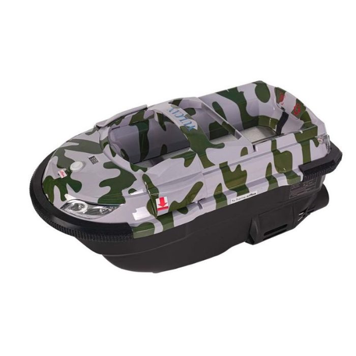 Boatman Vulcan GPS Camo etetőhajó RTR