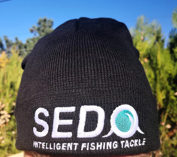 SEDO SEDO Fishing Hímzett Téli Sapka
