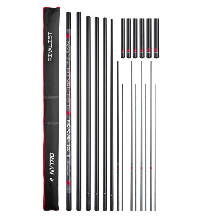 NYTRO RIVALIST PRO POWER 11.5M POLE PACK