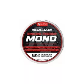 NYTRO SUBLIME SINKING FEEDER MONO 0,16