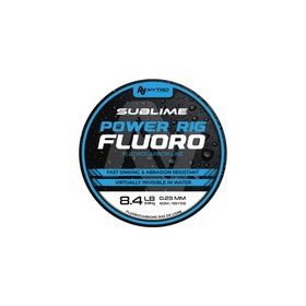 NYTRO SUBLIME POWER RIG FLUORO 50M 0,13MM