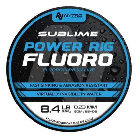 NYTRO SUBLIME POWER RIG FLUORO 50M 0,13MM