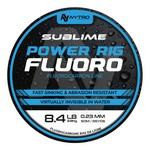 NYTRO SUBLIME POWER RIG FLUORO 50M 0,17MM