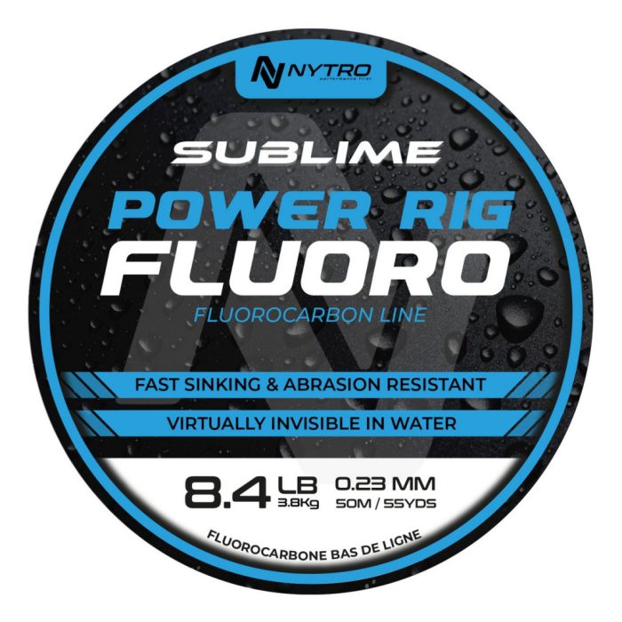 NYTRO SUBLIME POWER RIG FLUORO 50M 0,21MM
