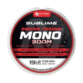 NYTRO SUBLIME SINKING FEEDER MONO 0,16 300M