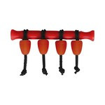 NYTRO DACRON CONNECTOR MEDIUM 4PCS/PEG