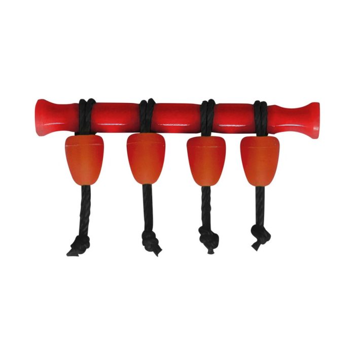 NYTRO DACRON CONNECTOR XLARGE 4PCS/PEG