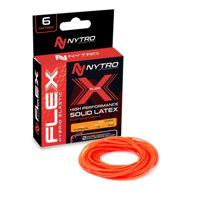 NYTRO FLEX ELASTIC 6M 8-10 1.6MM