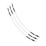 NYTRO FEEDERGUM LINK 4"/10CM (3PCSX10)