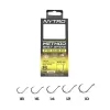 NYTRO NTO-B2 ELŐKÖTÖTT SZAKÁLL NÉLKÜLI CSALITÜSKÉS METHOD ELŐKE 10 CM 12/0,21MM