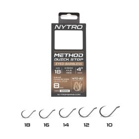   NYTRO NTO-B2 ELŐKÖTÖTT SZAKÁLL NÉLKÜLI QUICK-STOP METHOD ELŐKE 10 CM 10/0,23MM