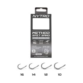  NYTRO NTO-B3 ELŐKÖTÖTT SZAKÁLL NÉLKÜLI CSALIGYŰRŰS METHOD ELŐKE 10 CM 10/0,25MM