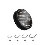 NYTRO NTO4 FINE FEEDER ELŐKÖTÖTT SZAKÁLL NÉLKÜLI ELŐKE 100 CM 16/0,13MM