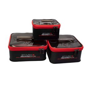   NYTRO STARKX ULTRA-EVA 2121 EVA SQUARE ACCESSORY ZIP-UP CASE MEDIUM