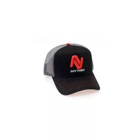 NYTRO BLACK & GREY TRUCKER CAP (MESH BACK)