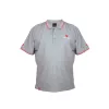 NYTRO LIGHT MARL GREY POLO SHIRT 2XL