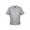 NYTRO LIGHT MARL GREY POLO SHIRT 3XL