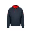 NYTRO HOODY DARK MARL GREY MEDIUM