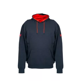 NYTRO HOODY DARK MARL GREY MEDIUM