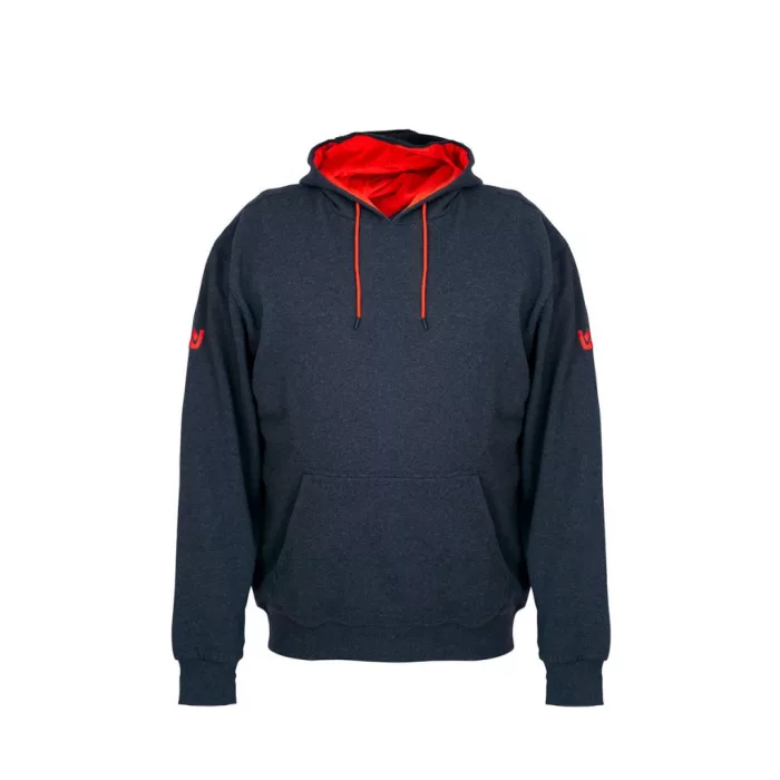 NYTRO HOODY DARK MARL GREY MEDIUM