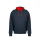 NYTRO HOODY DARK MARL GREY MEDIUM