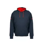 NYTRO HOODY DARK MARL GREY X-LARGE