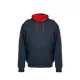 NYTRO HOODY DARK MARL GREY 2X-LARGE