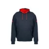 NYTRO HOODY DARK MARL GREY 3X-LARGE