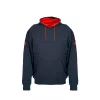 NYTRO HOODY DARK MARL GREY 3X-LARGE