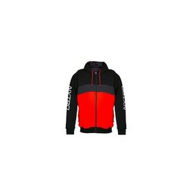 NYTRO ZIPPED HOODY TRI-COLOR MEDIUM