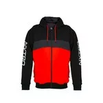 NYTRO ZIPPED HOODY TRI-COLOR  LARGE