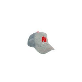 NYTRO LIGHT MARL GREY TRUCKER CAP (MESH BACK)
