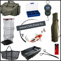 Horgászládák, táskák