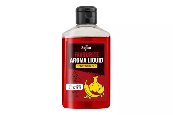 CZ Favourite folyékony aroma, csípős fűszeres, 200 ml