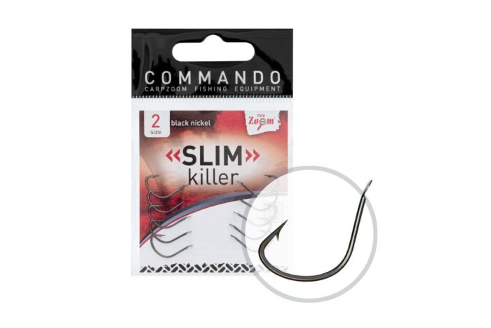 CZ Slim killer horog, #6, 10 db