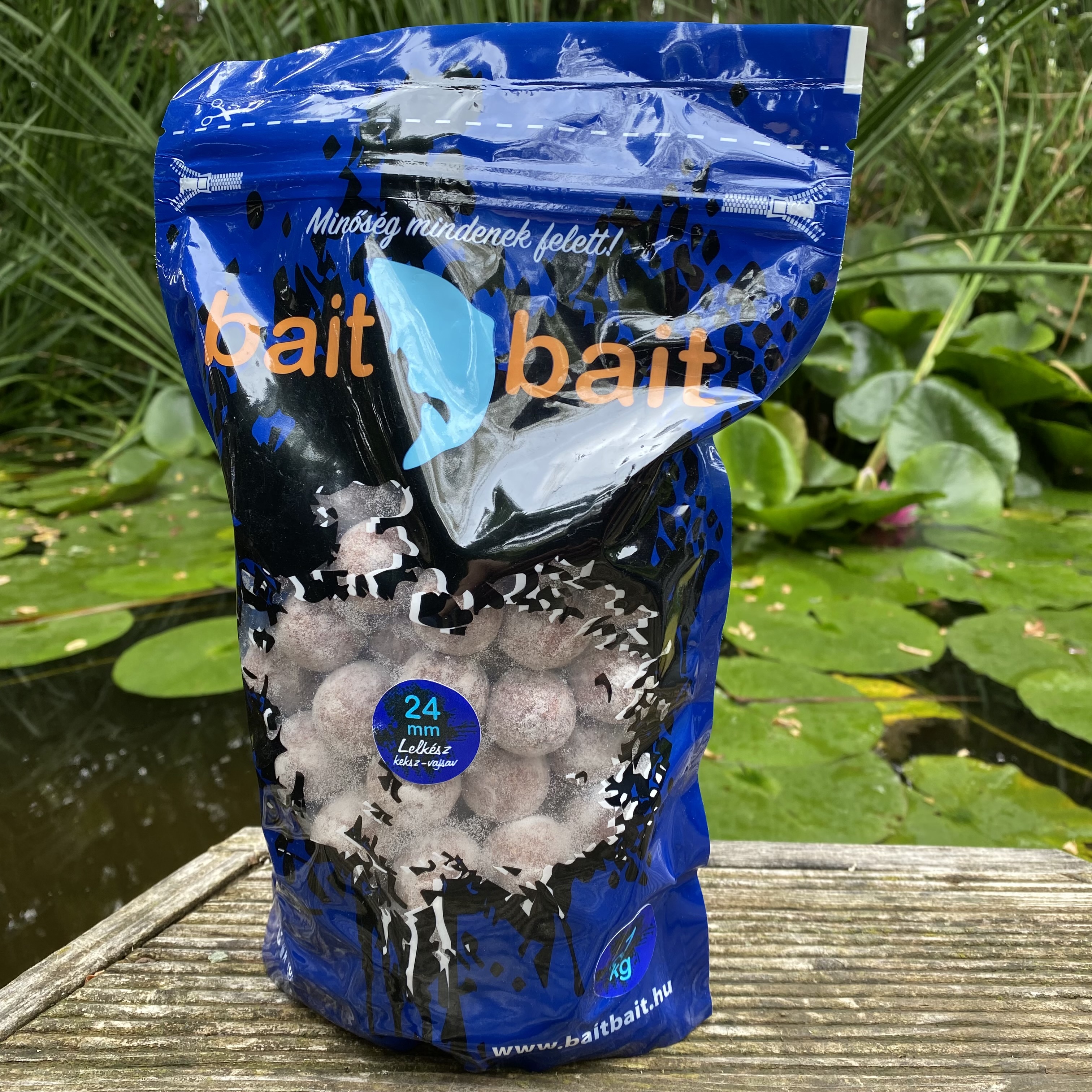 A csalizó bojlik és a sózott bojli előnyei