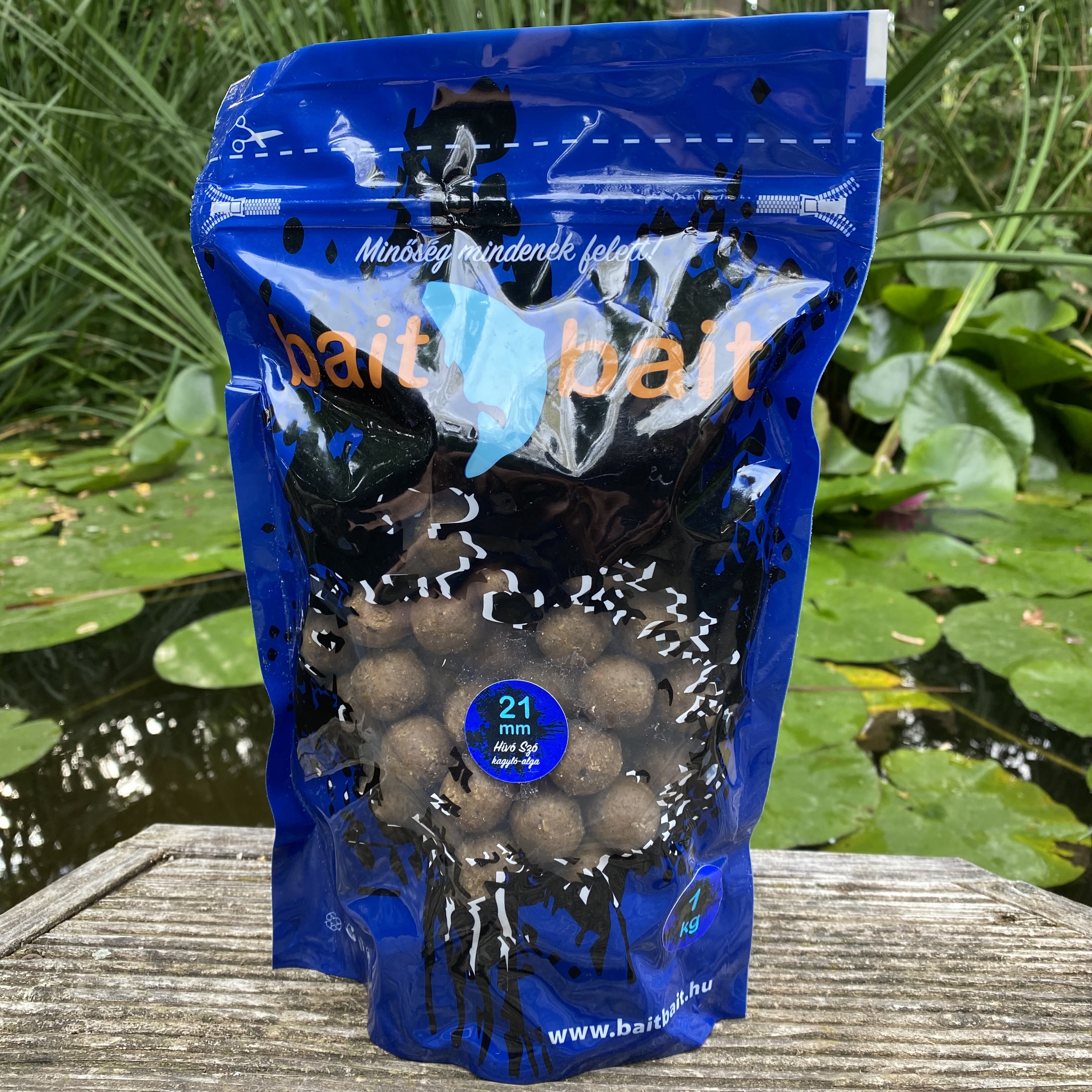 A csalizó bojlik és a sózott bojli előnyei