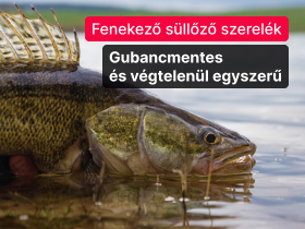 Fenekező süllőző szerelék folyóvízre és állóvízre egyaránt - gubancmentes és végtelenül egyszerű 