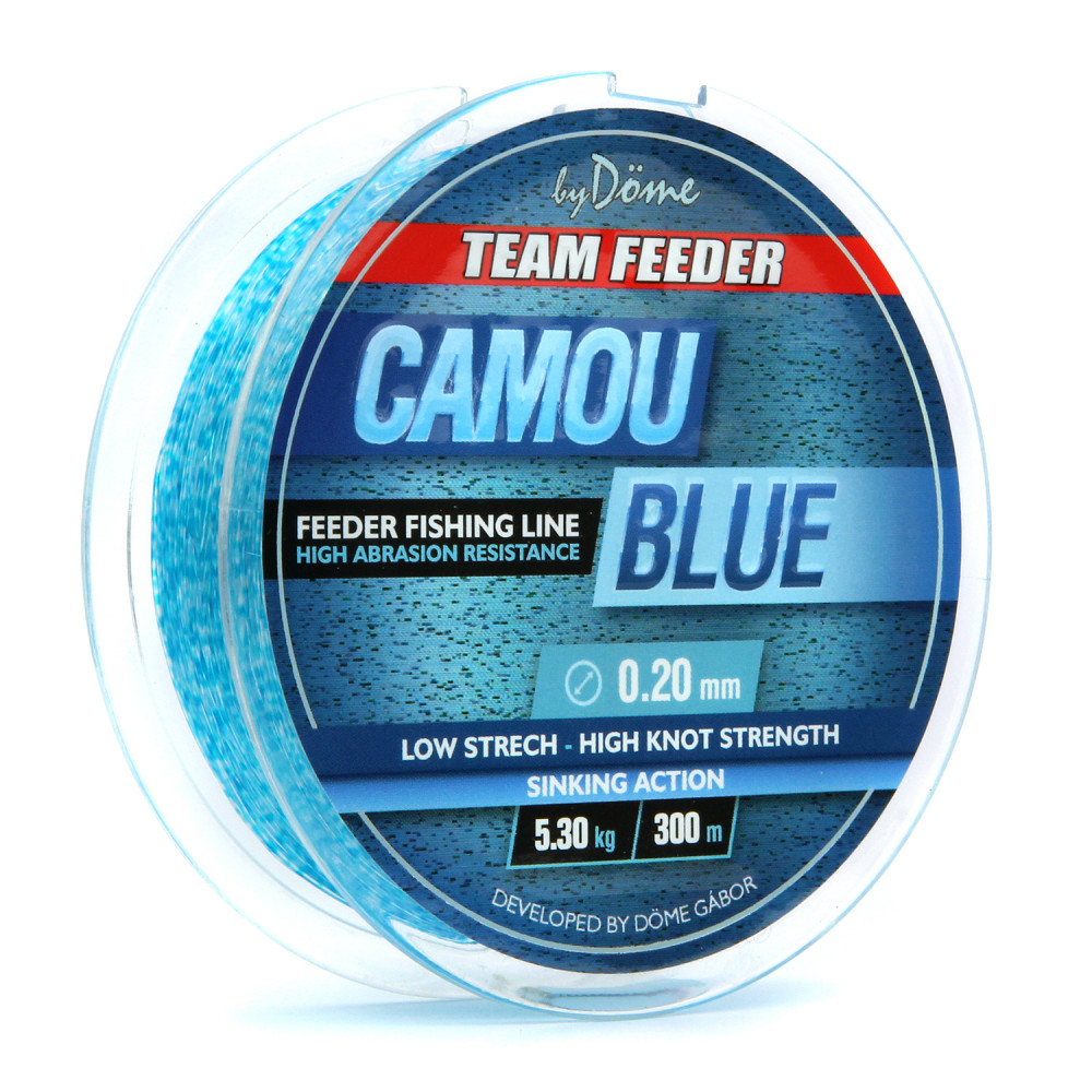 By Döme TF Camou Blue 300m/0.25mm