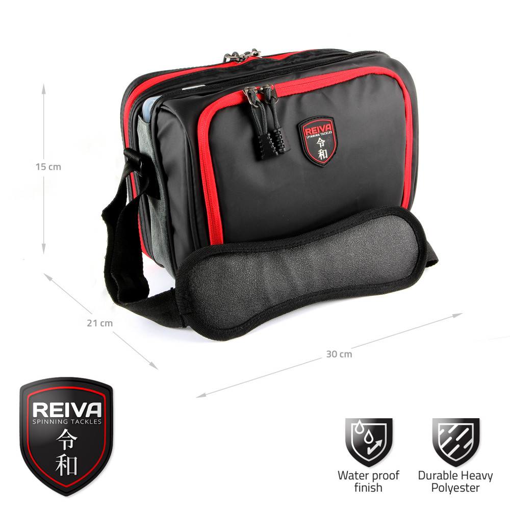 Reiva Stream pergető táska 30x21x15cm 1 dobozzal