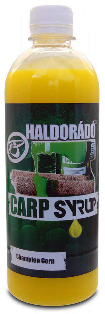 HALDORÁDÓ Carp Syrup - Champion Corn 500 ml