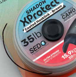 Shadow Xprotect Coated hooklink Camo Green 15lbs – 6.8kg 20m