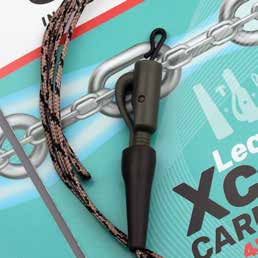 Lead Clips Xcore Carp System Camo Bromw 2db/csomag 45lbs 100cm