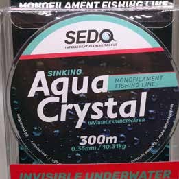 Aqua Crystal 300m 0.225mm 5.15kg