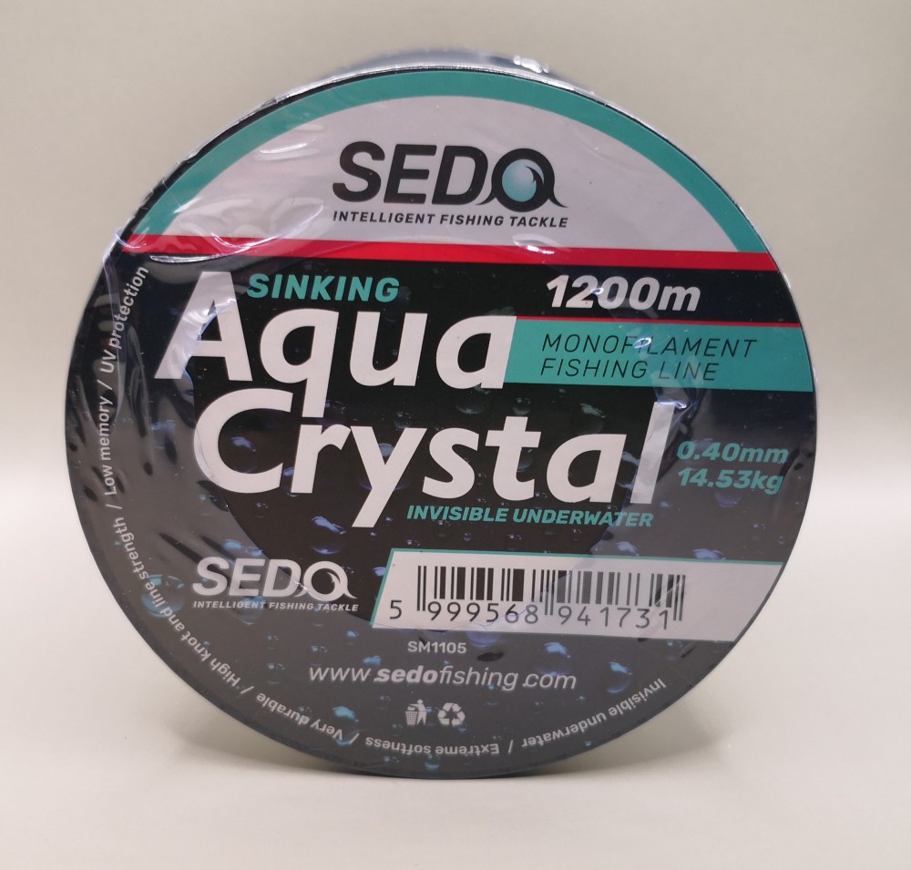  Aqua Crystal 1200m 0.40mm 14.53kg